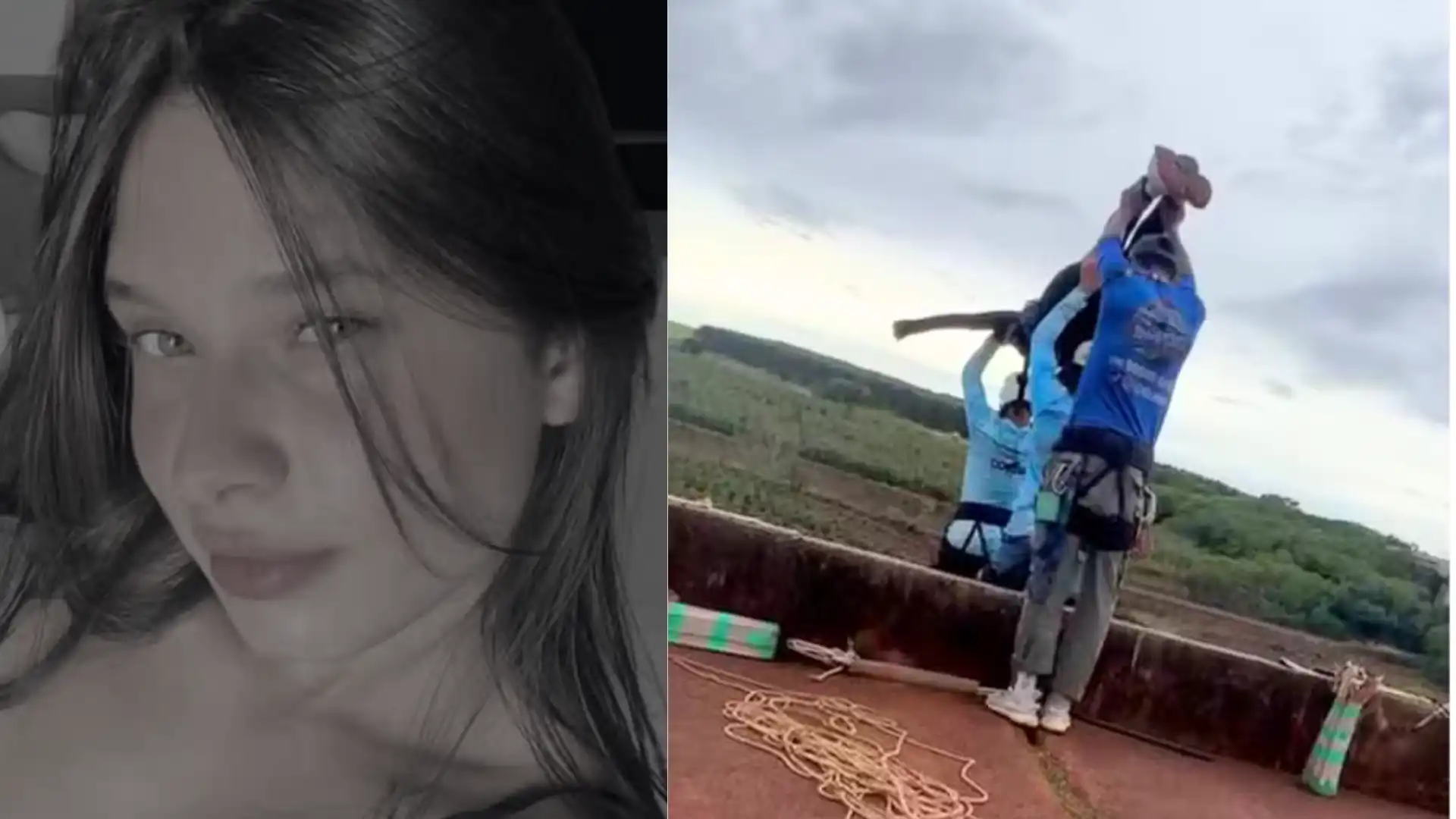 Suspeitos são presos por ocultar provas após jovem morrer ao saltar sem cordas