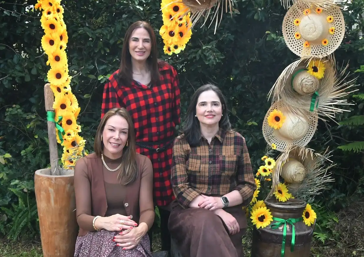 Clínica Villa Affetto promove festa junina e fortalece integração entre famílias e equipe multidisciplinar