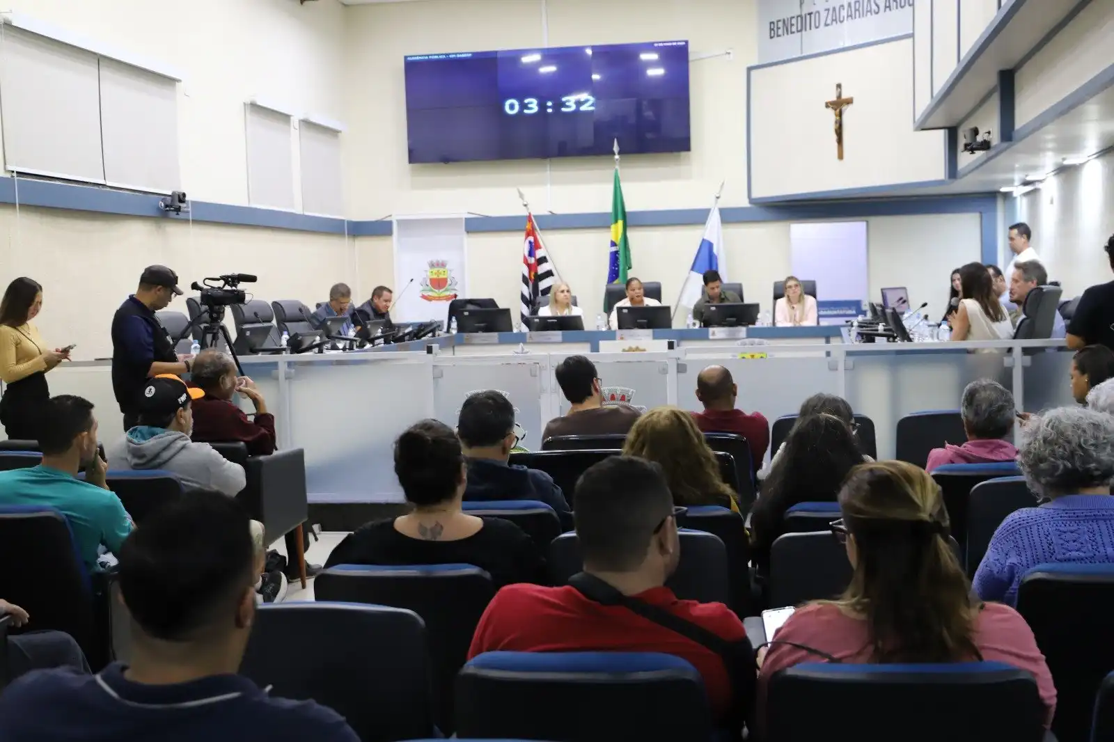 Audiência Pública da CPI da Sabesp reúne população e amplia debate sobre serviço de fornecimento de água
