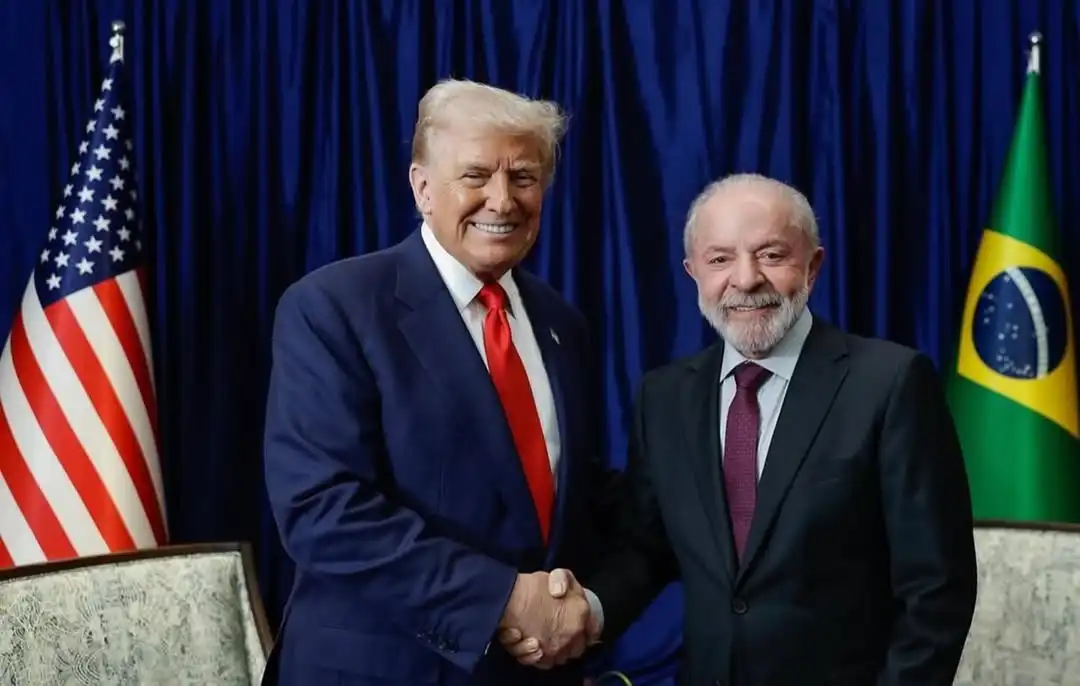 Lula e Trump se reúnem e iniciam negociações sobre tarifaço e sanções da Lei Magnitsky