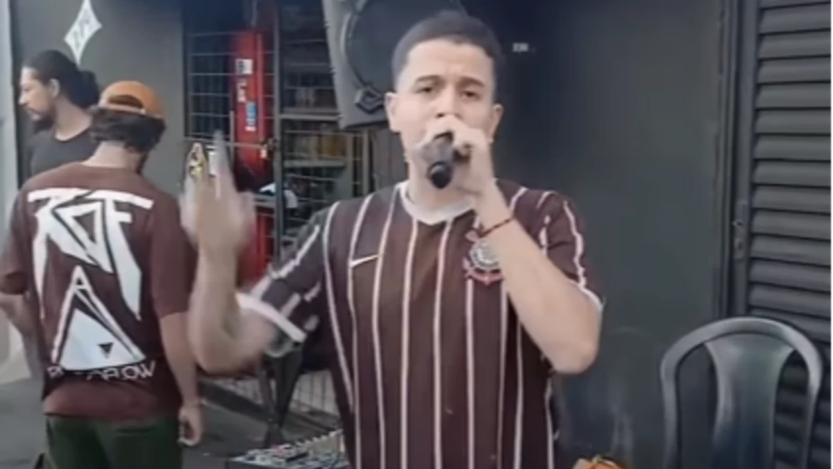 MC joseense viraliza com rimas sobre problemas de São José e críticas à Prefeitura