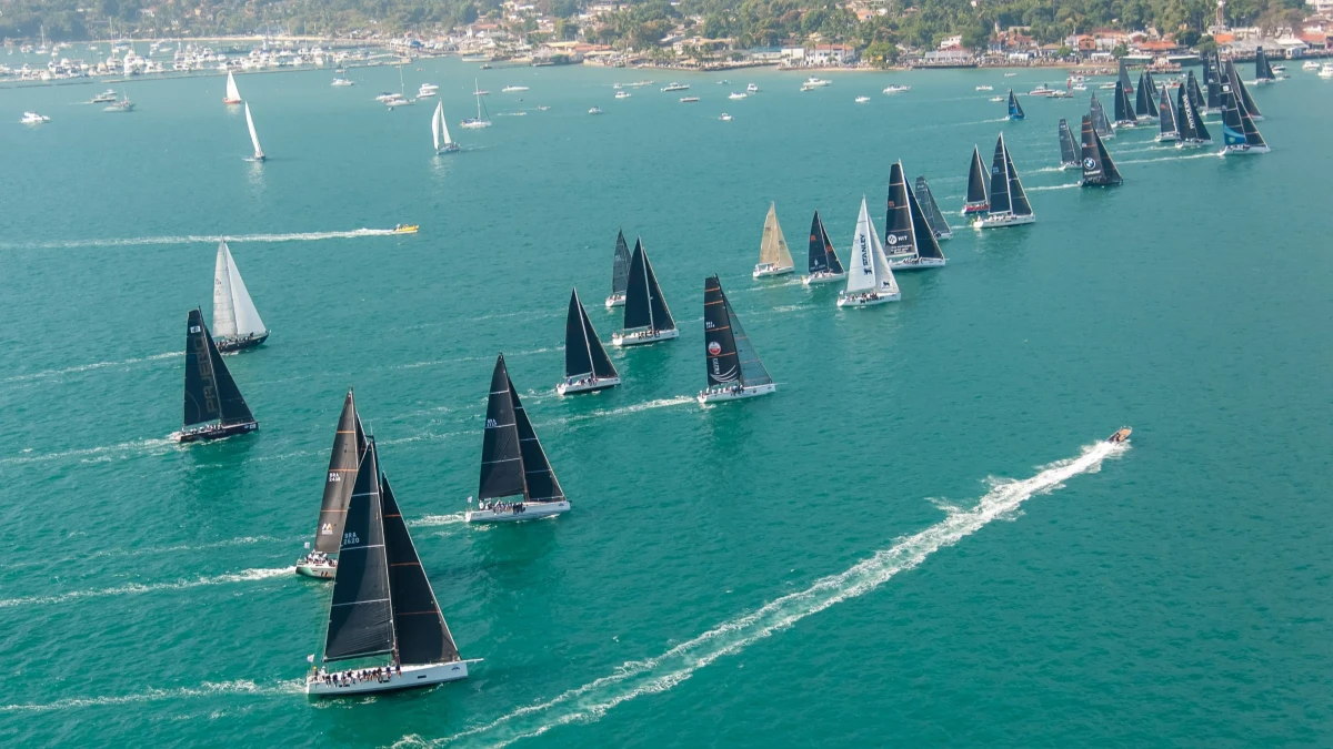 Ilhabela recebe 53ª Semana Internacional de Vela com shows, regatas e cinema gratuito até 1º de agosto