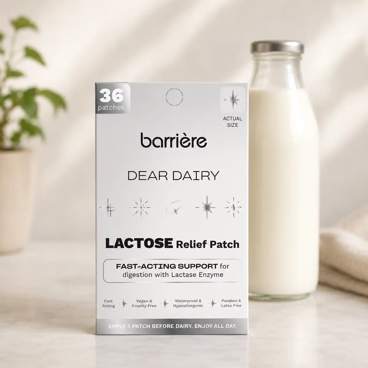 Adesivo para intolerantes à lactose é novidade no mercado farmacêutico