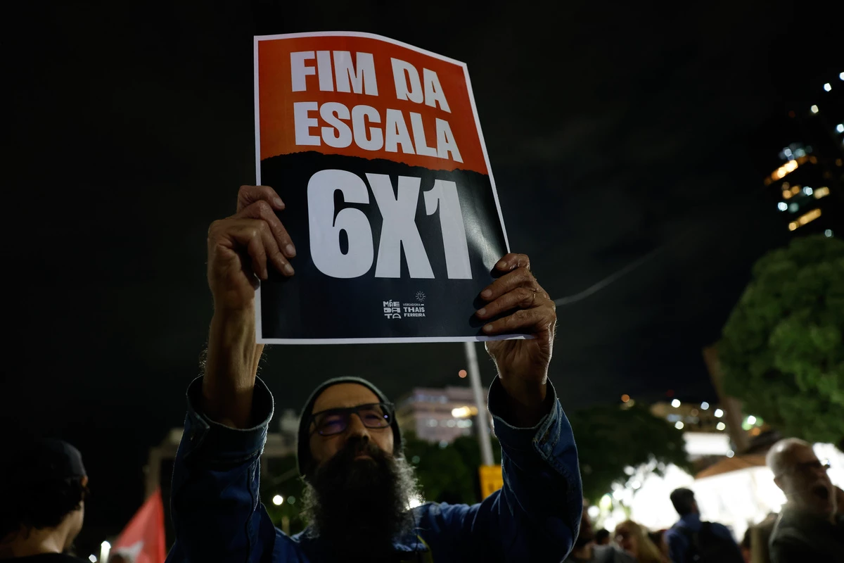 Pesquisa Datafolha: 71% dos brasileiros apoiam fim da escala 6x1