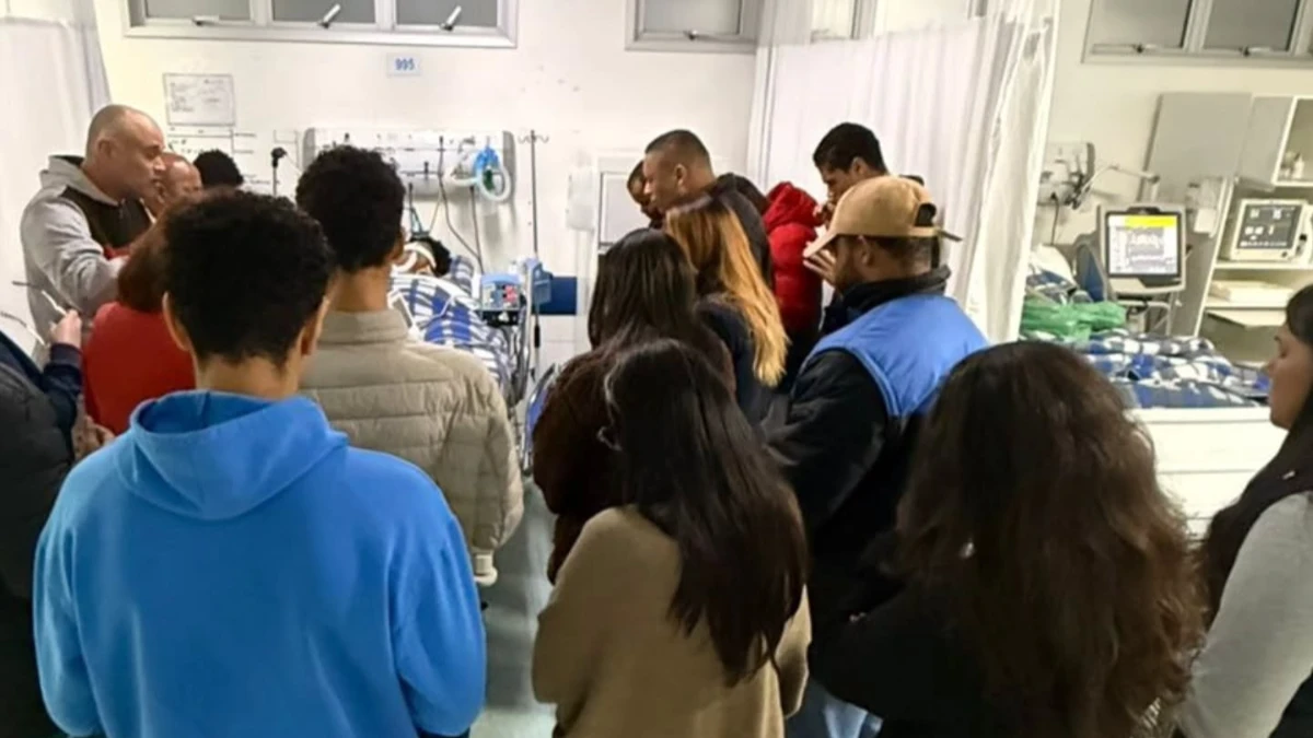 Mulher é homenageada após doar órgãos no hospital de SJC