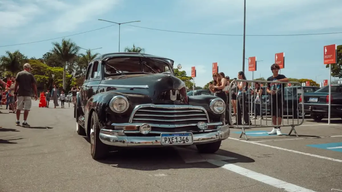 Encontro de carros antigos acontecerá em shopping de São José