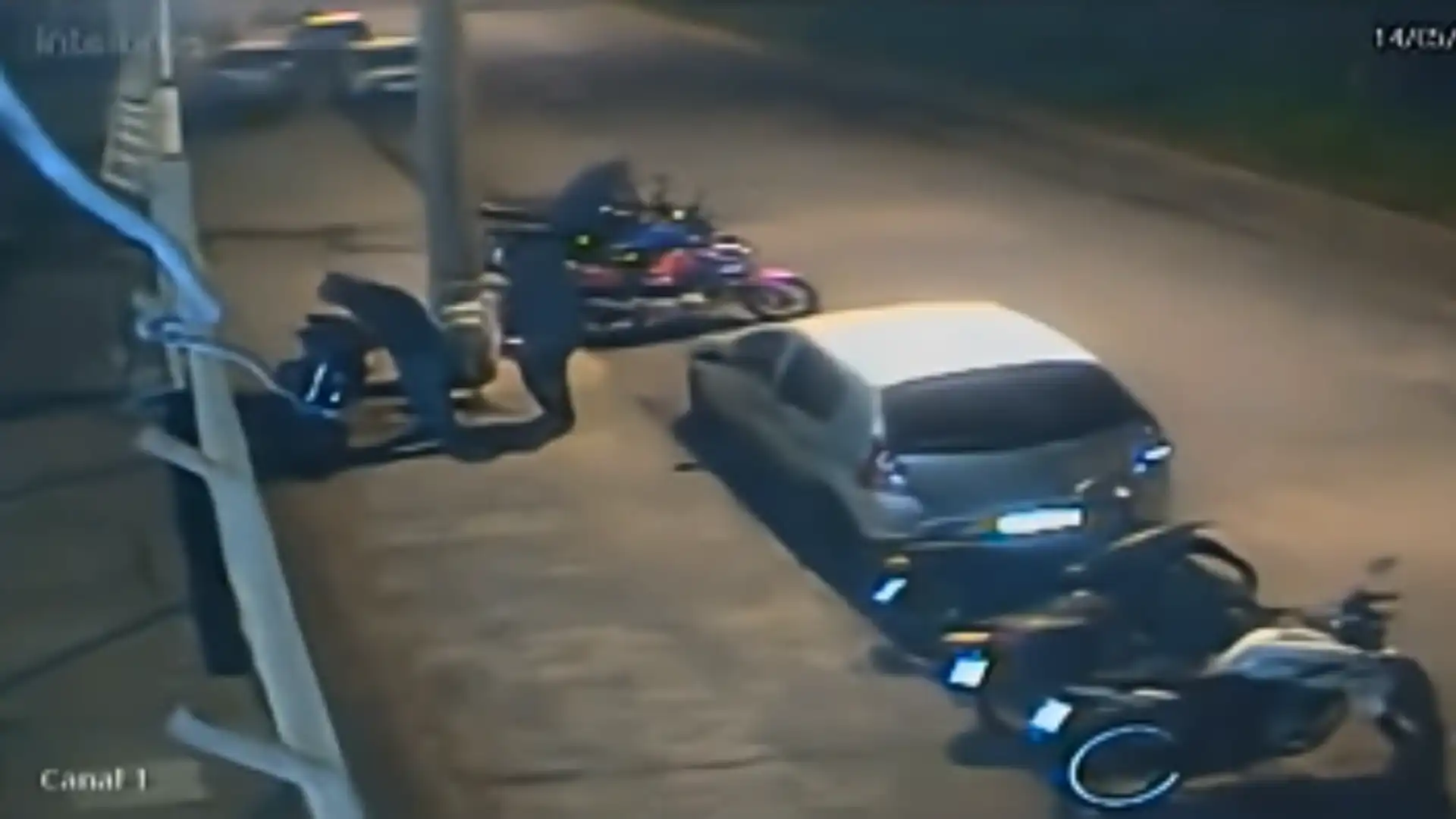 Três motos são furtadas ao mesmo tempo em Pindamonhangaba
