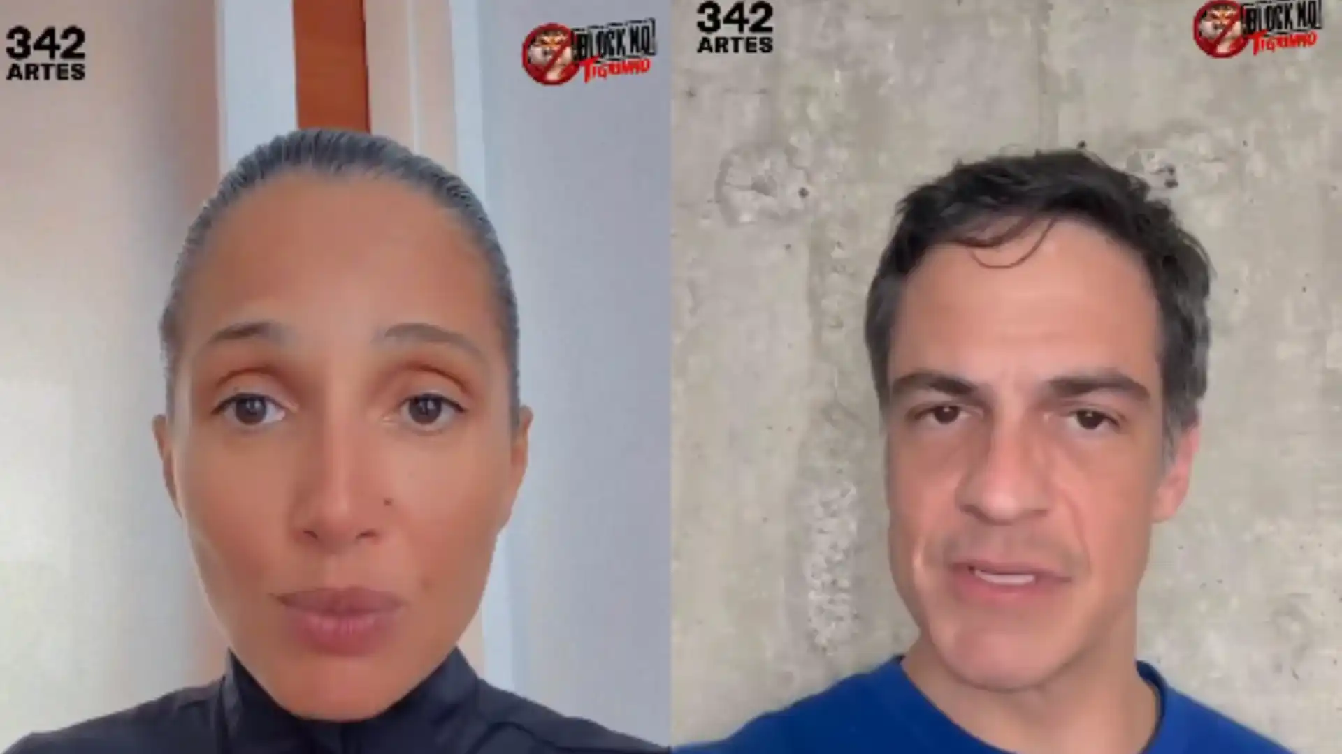 Famosos lançam campanha "Dê um Block no Tigrinho" e alertam para os riscos das apostas online
