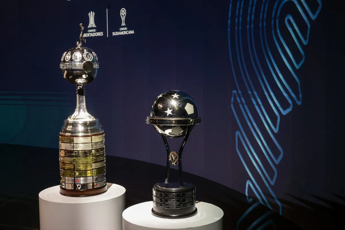 Sorteio da fase de grupos coloca dois times brasileiros para duelar já na primeira fase da Libertadores