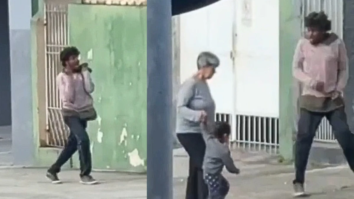 Homem em aparente descontrole assusta moradores no Telespark em SJCampos