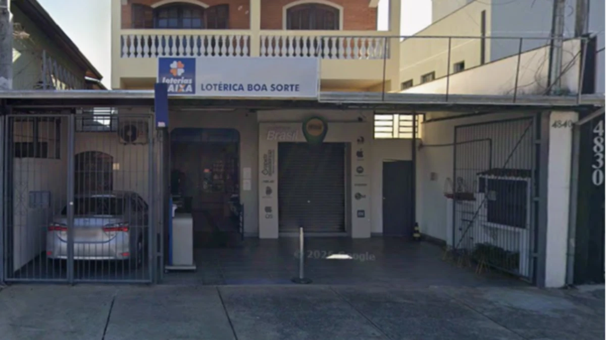 Três apostas de São José ganham juntas R$ 89,3 mil na Mega-Sena