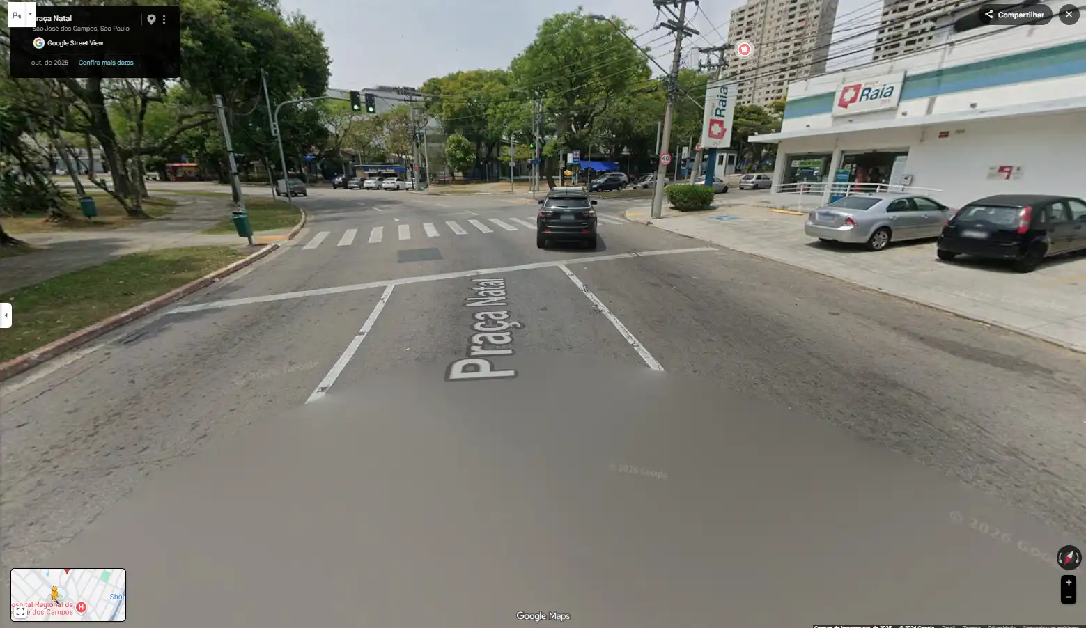 Prefeitura de São José dos Campos cancela “Direita Livre” na Praça Natal após motoristas desrespeitarem pedestres