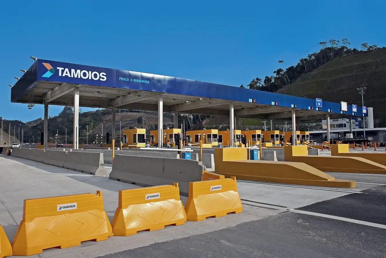 Pedágios das rodovias Tamoios e Carvalho Pinto ficam mais caros a partir de 1º de julho