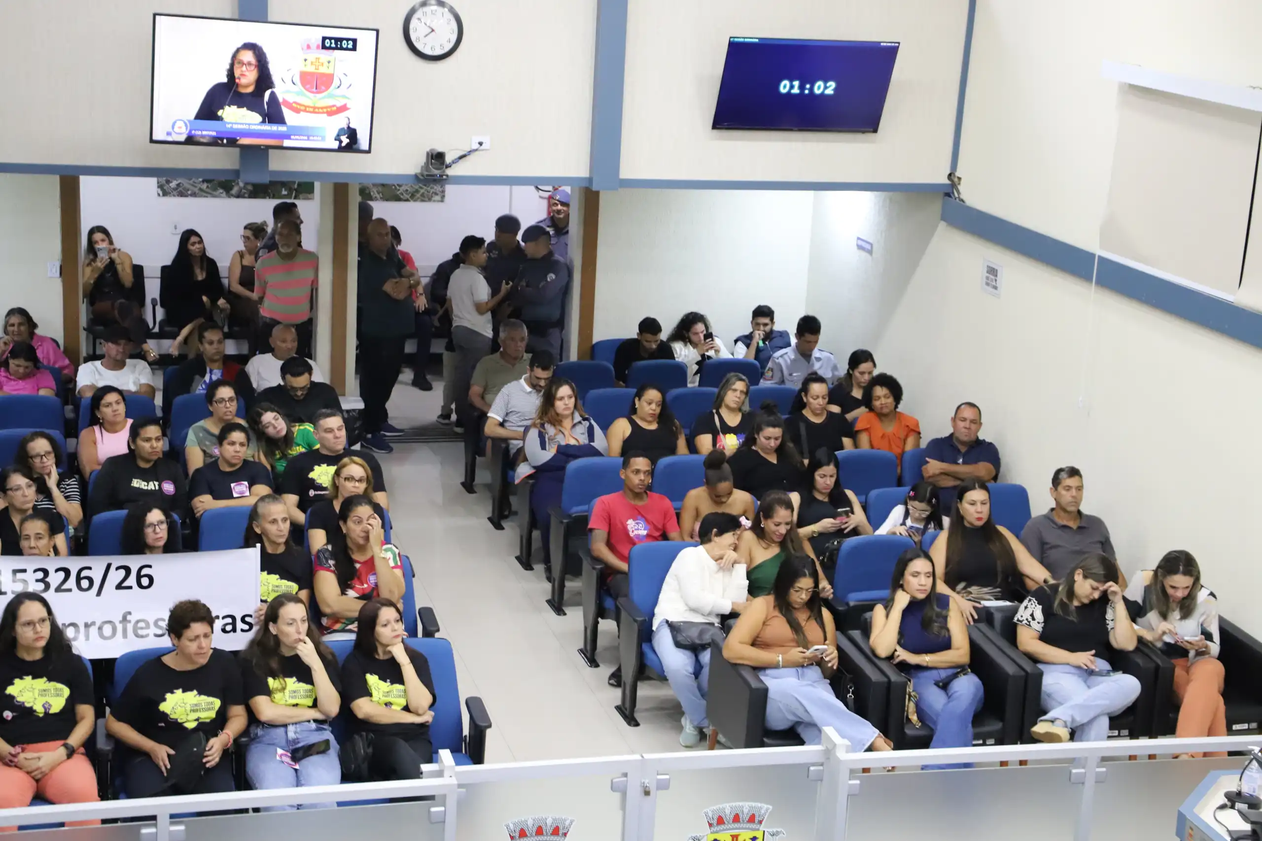 Projetos de segurança e participação da juventude no município são aprovados na Câmara de Caraguatatuba