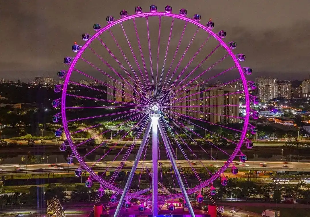 Caraguatatuba planeja roda-gigante de 120 metros que seria a maior da América Latina