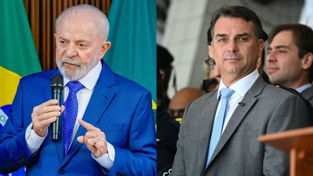 Lula e Flávio Bolsonaro vão disputar segundo turno da eleição presidencial, projeta Datafolha