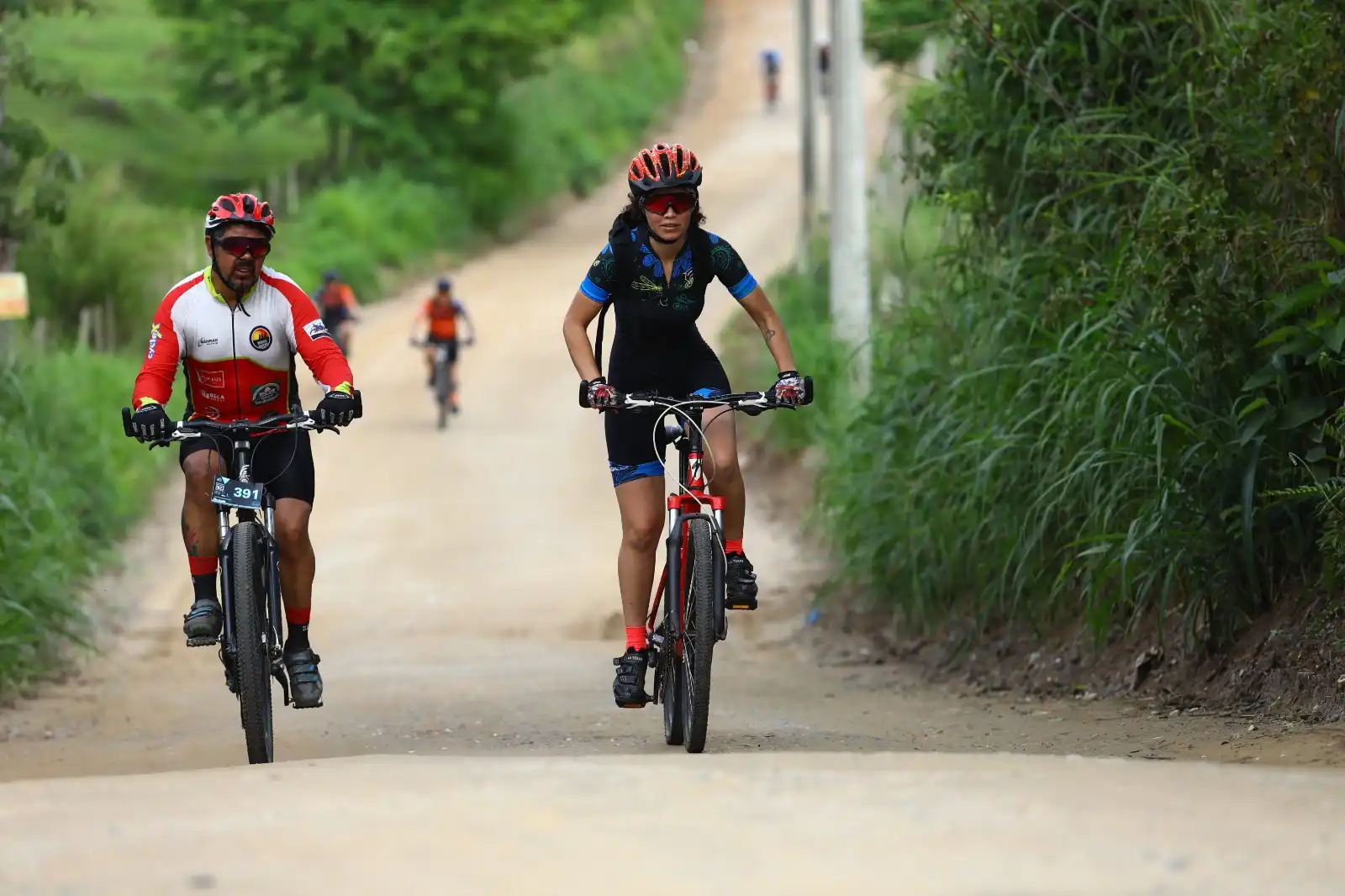 Evento gratuito de trilha de bike será realizada neste domingo (4)
