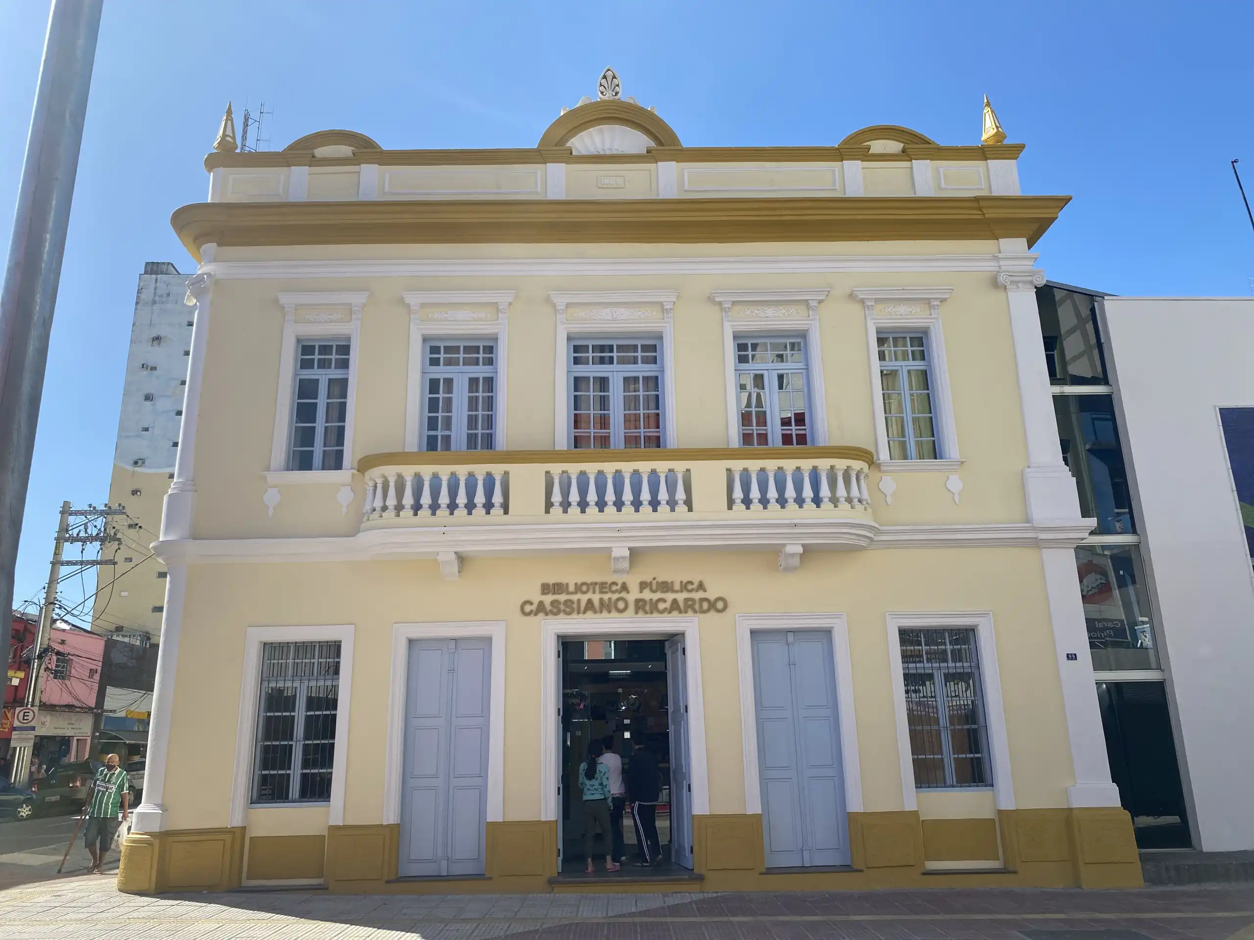 Biblioteca Cassiano Ricardo oferece atividades para as crianças nas férias