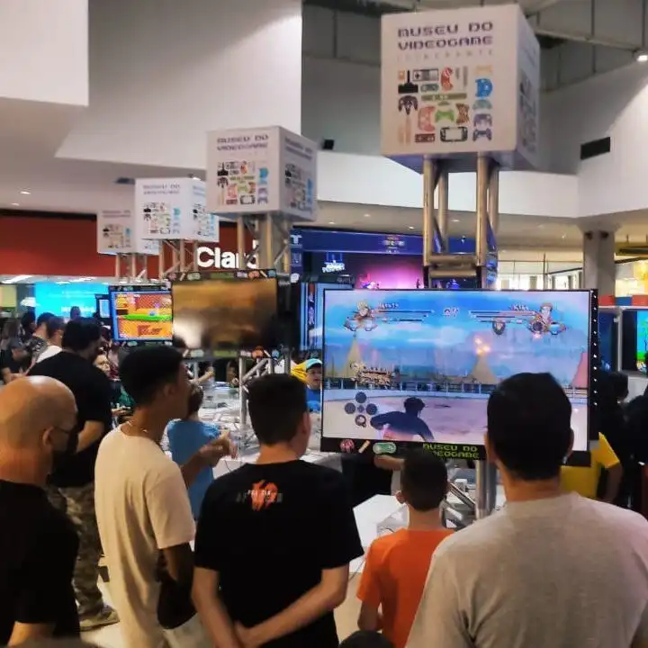 Maior exposição do Brasil mostra os 50 anos de história dos videogames