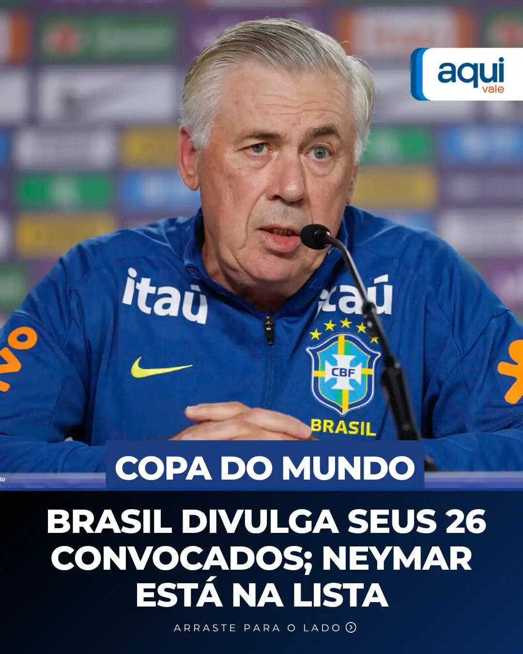 NEYMAR CONVOCADO