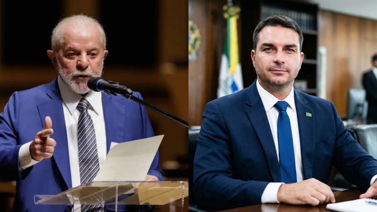 Lula tem 47% e Flávio Bolsonaro 44% em eventual 2º turno, aponta pesquisa Nexus/BTG