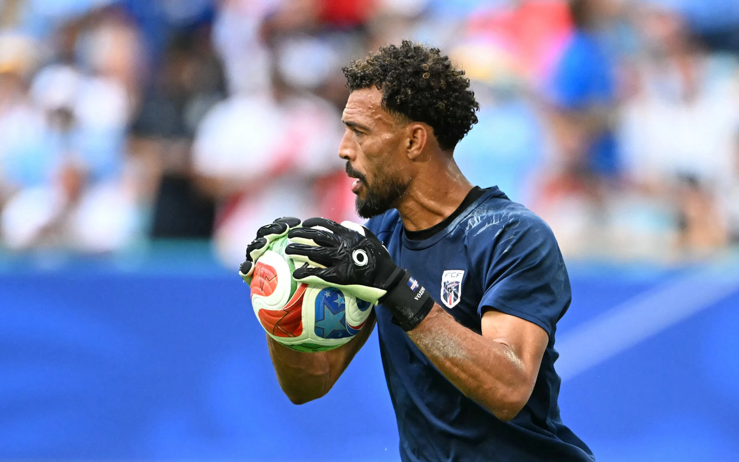 Vozinha durante a copa