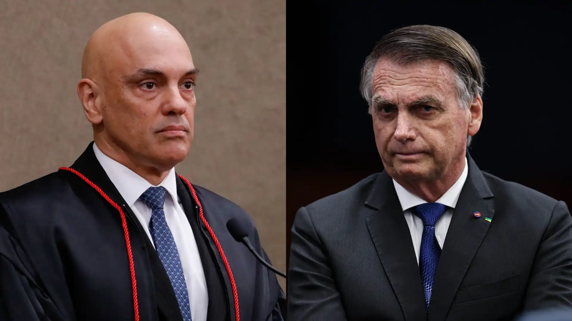Moraes comunica TSE sobre nova inelegibilidade de Bolsonaro até 2060 