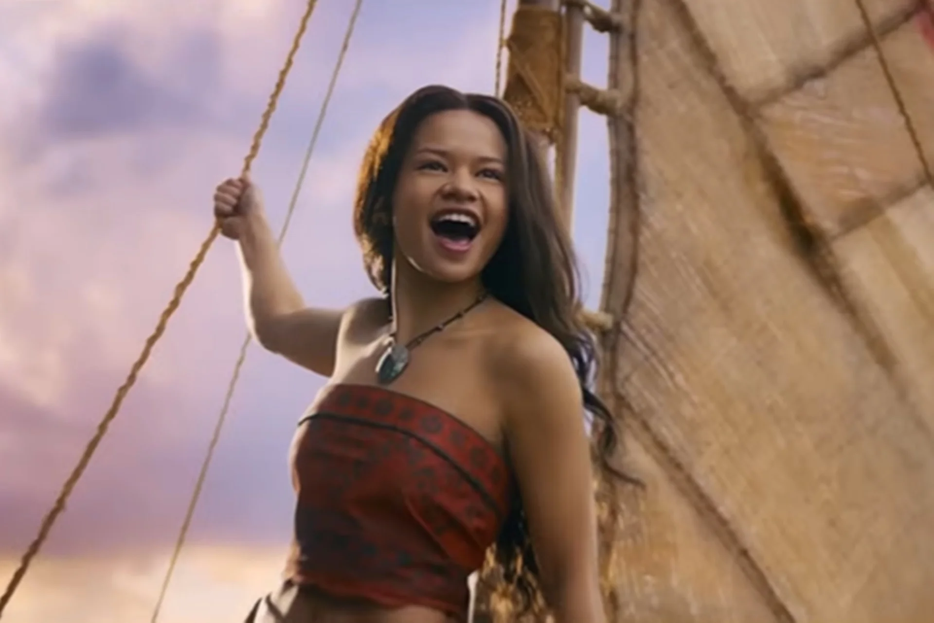Primeiras imagens do live-action de “Moana” são reveladas 