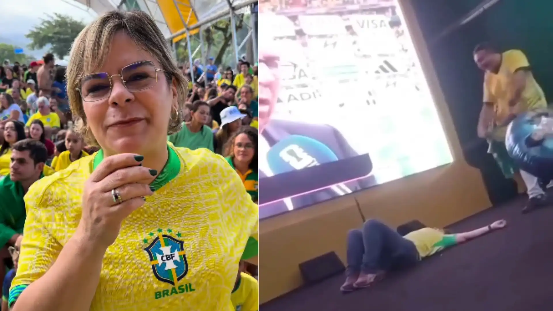 Prefeita de Ubatuba viraliza ao comemorar de forma inusitada vitória do Brasil na Copa
