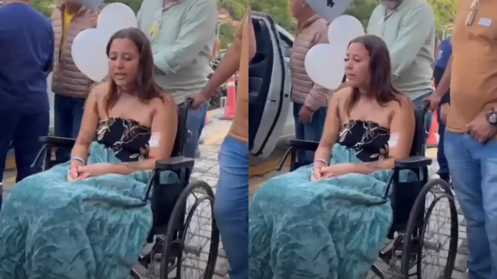Bruna recebe alta hospitalar em Ilhabela sob escolta e familiares seguem na esperança pelo retorno de Dheorge