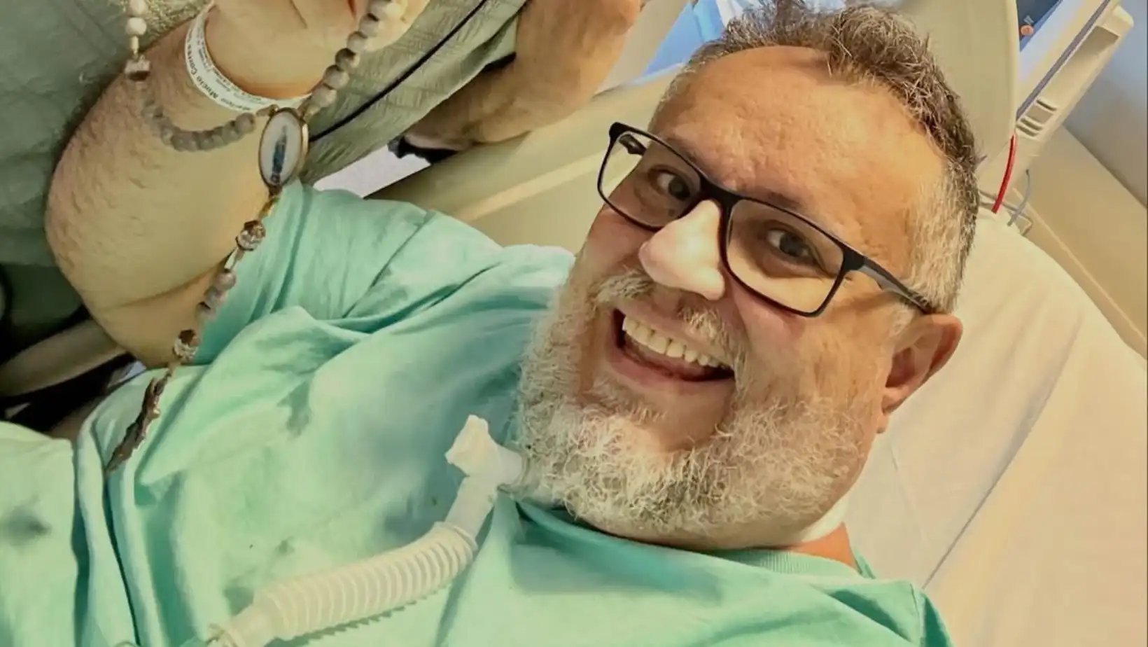 Padre Márlon tem alta da UTI e segue internado para tratar infecção