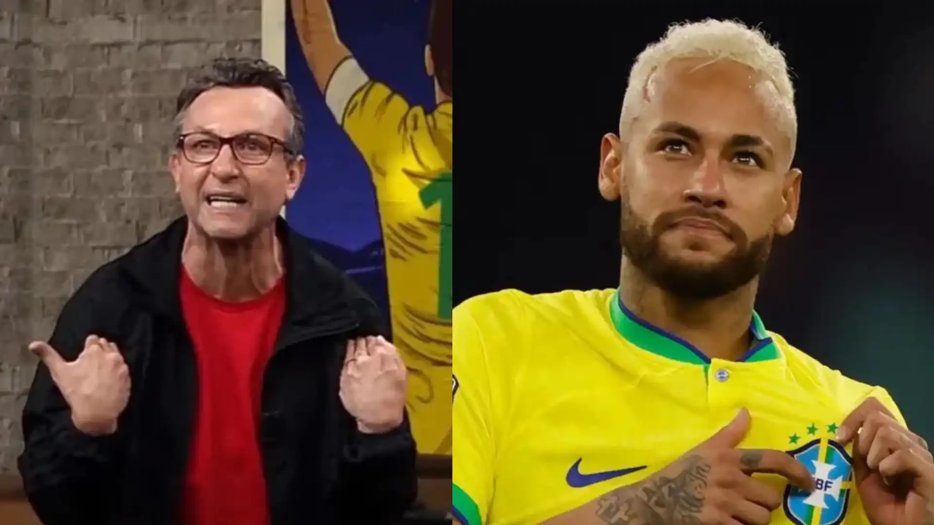 Neto critica postura de jogadores da Seleção; “Se escoram no Neymar”