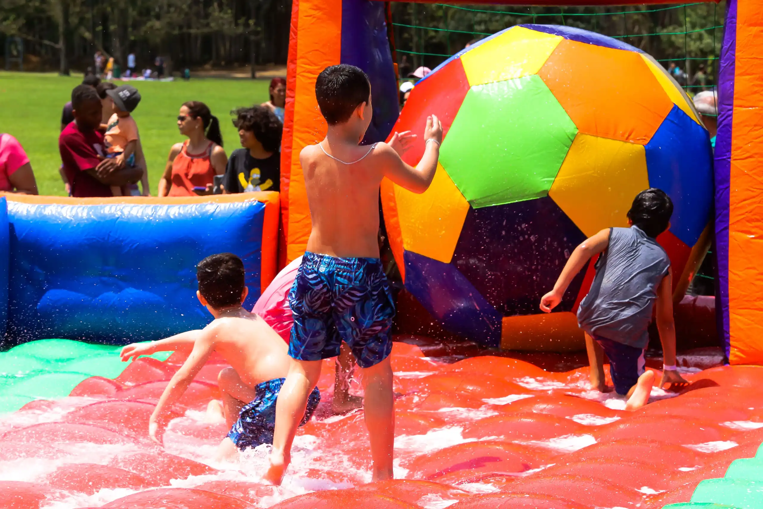 Parque da Cidade de São José recebe festa no dia das crianças