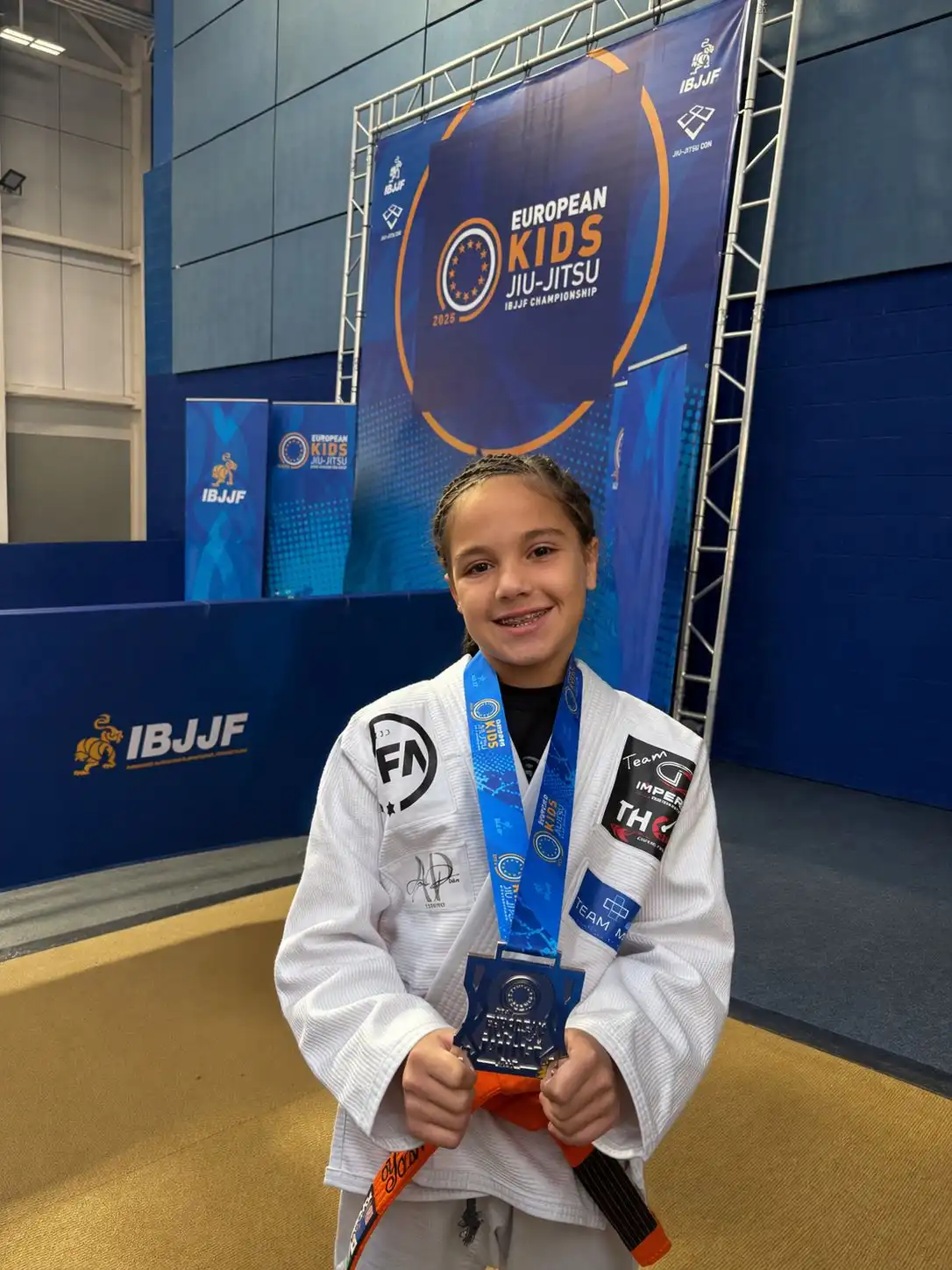 Atleta joseense conquista 2º lugar no Europeu Kids de Jiu-jitsu na Irlanda e reforça talento da cidade no esporte