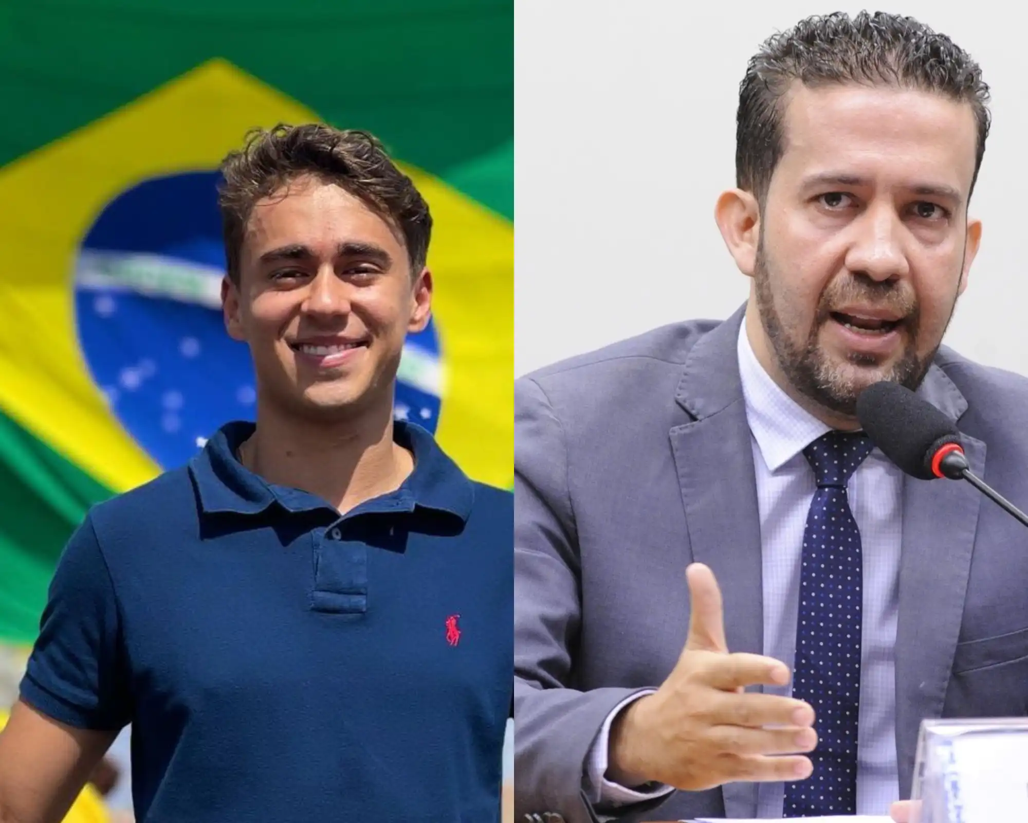 Nikolas Ferreira vence processo contra André Janones por danos morais