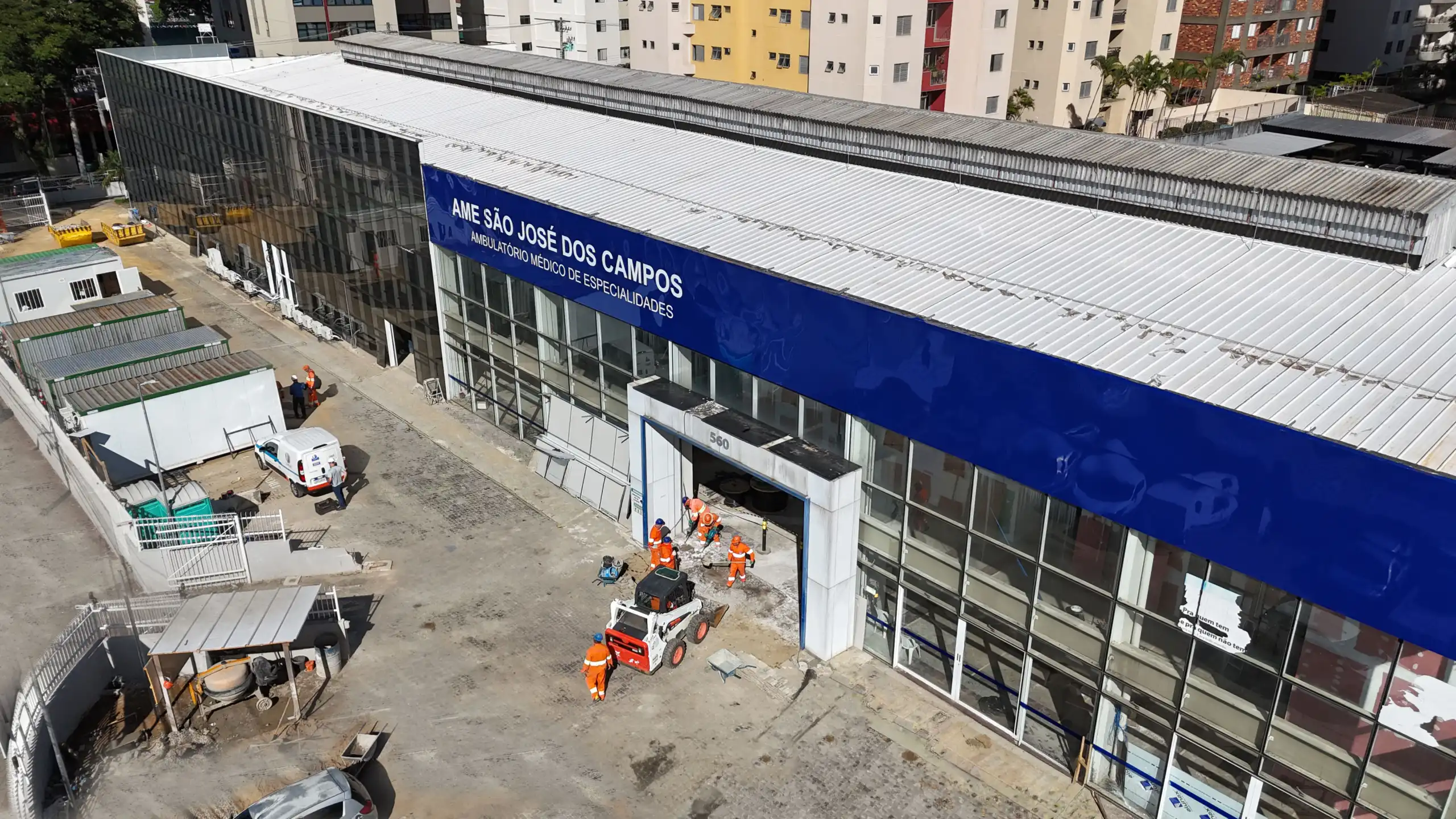 Novo AME em São José será inaugurado ainda no segundo semestre