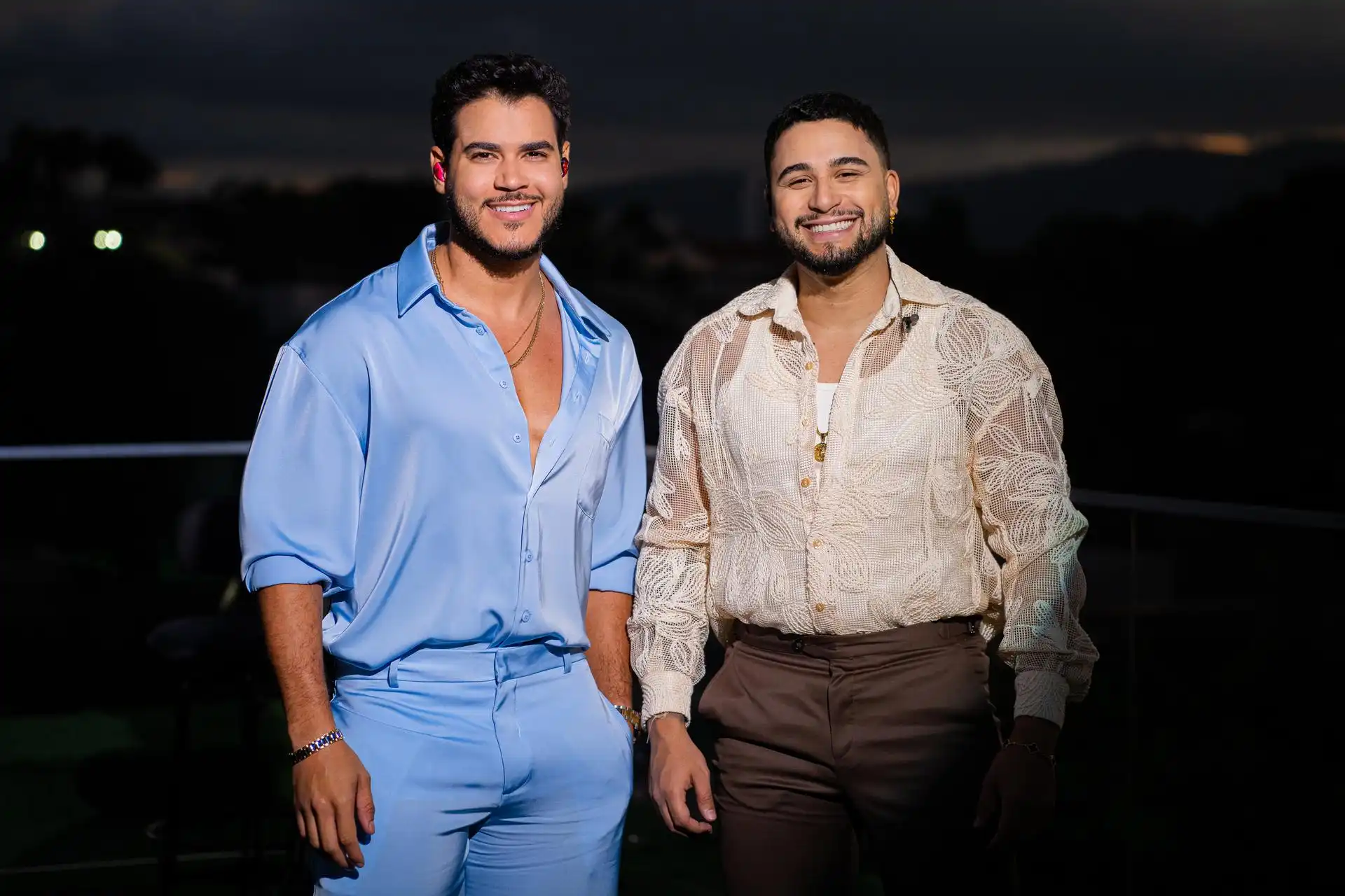 Dupla sertaneja Danilo e Davi farão show na Toka em abril em São José