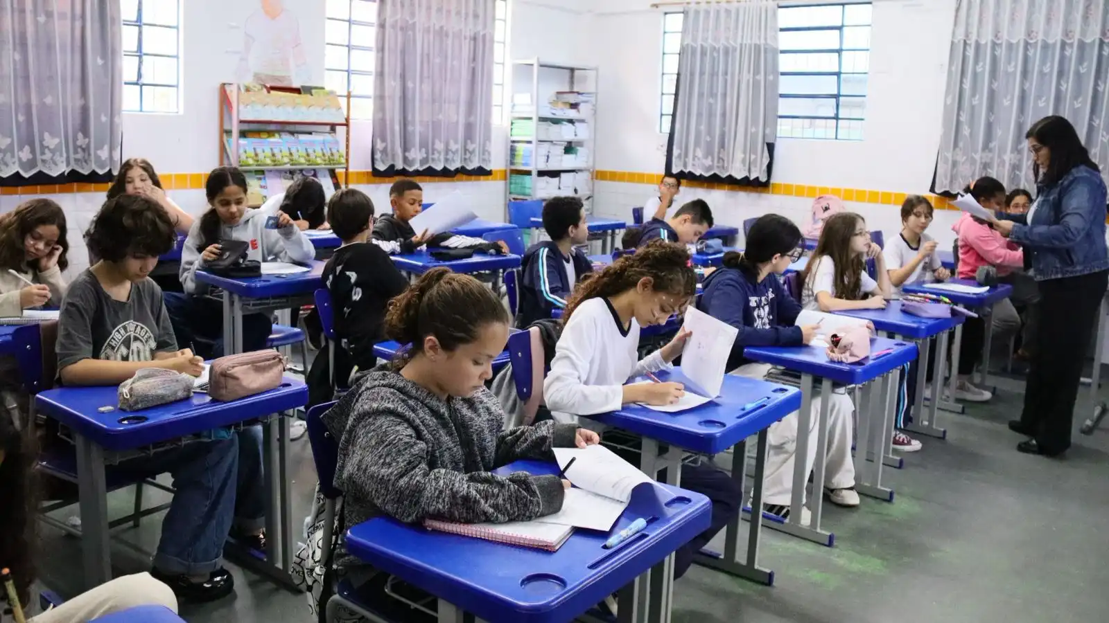 Alunos da rede estadual de Caraguatatuba terão transporte gratuito para Enem 2025 