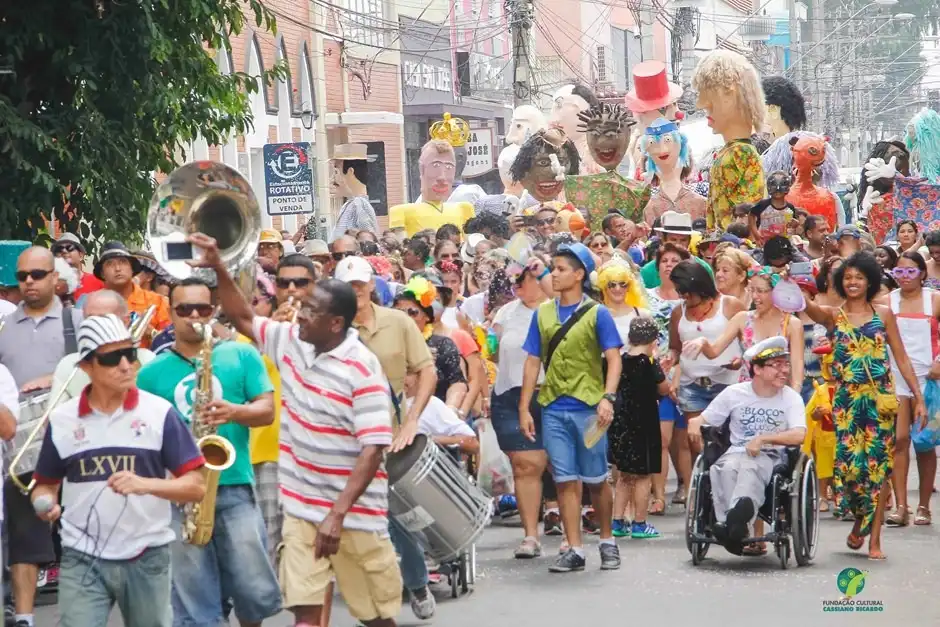 Programação de Carnaval em São José dos Campos tem início neste sábado