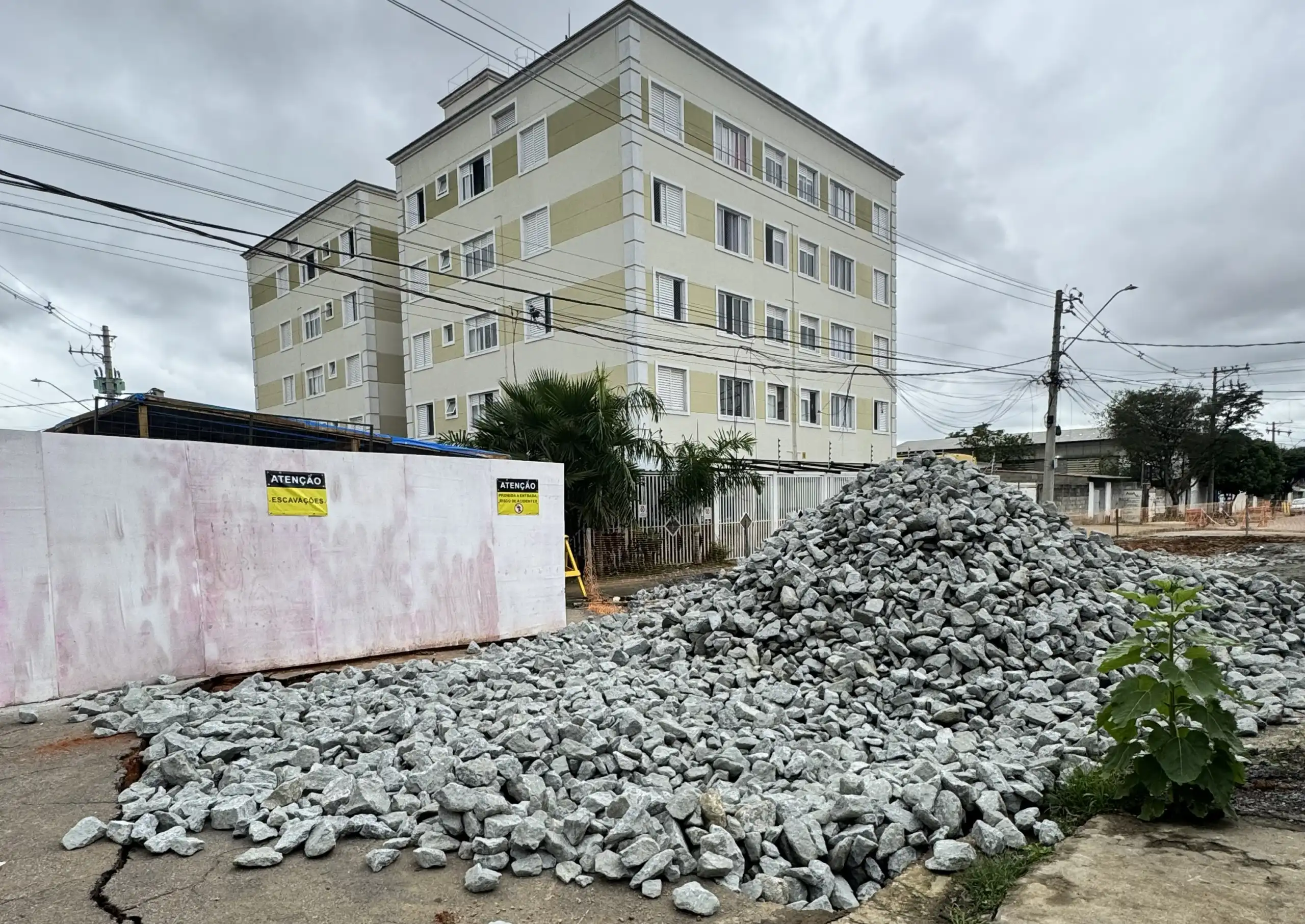 Cratera no Jd. Imperial custará R$ 9 milhões para São José dos Campos e Governo de SP