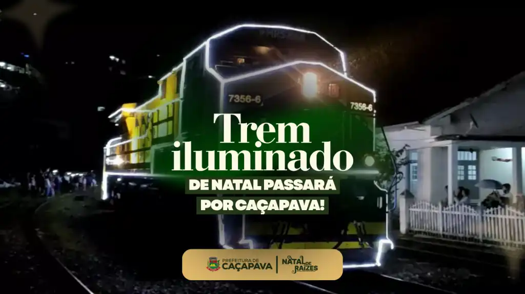 Programação "Natal Raízes" de Caçapava segue com várias atrações