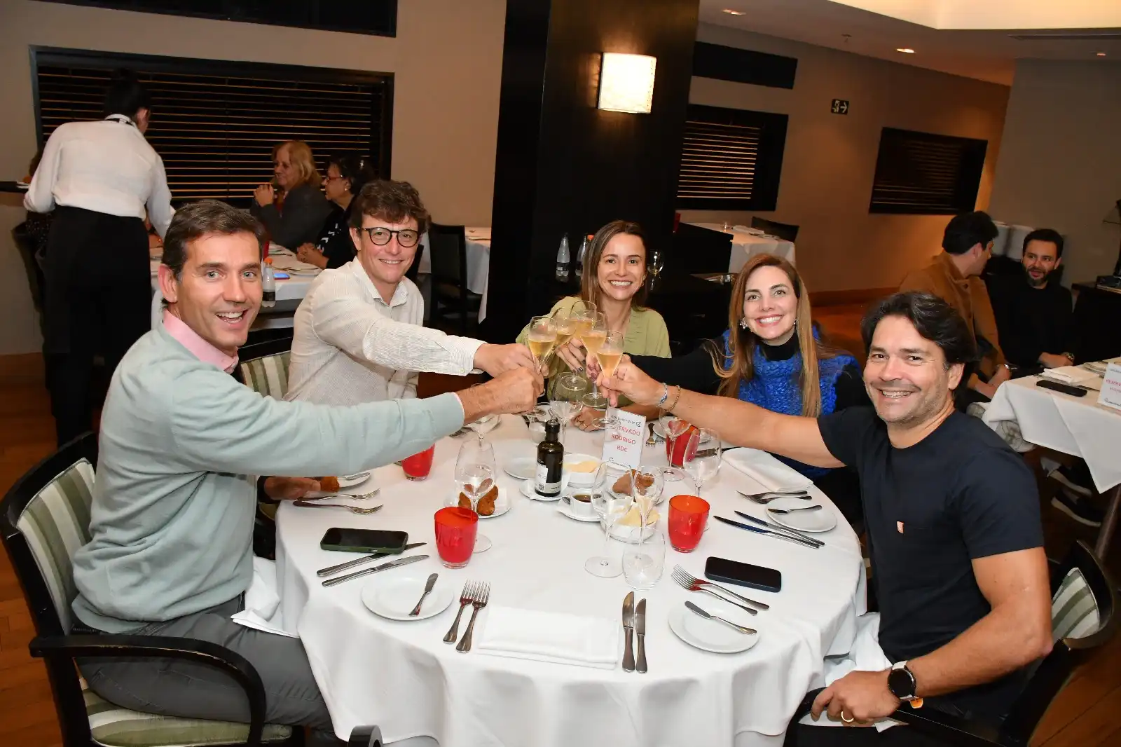 Jantar Harmonizado com o Luís Pato no Cassiano Restaurante, uma jornada inesquecível com o mestre