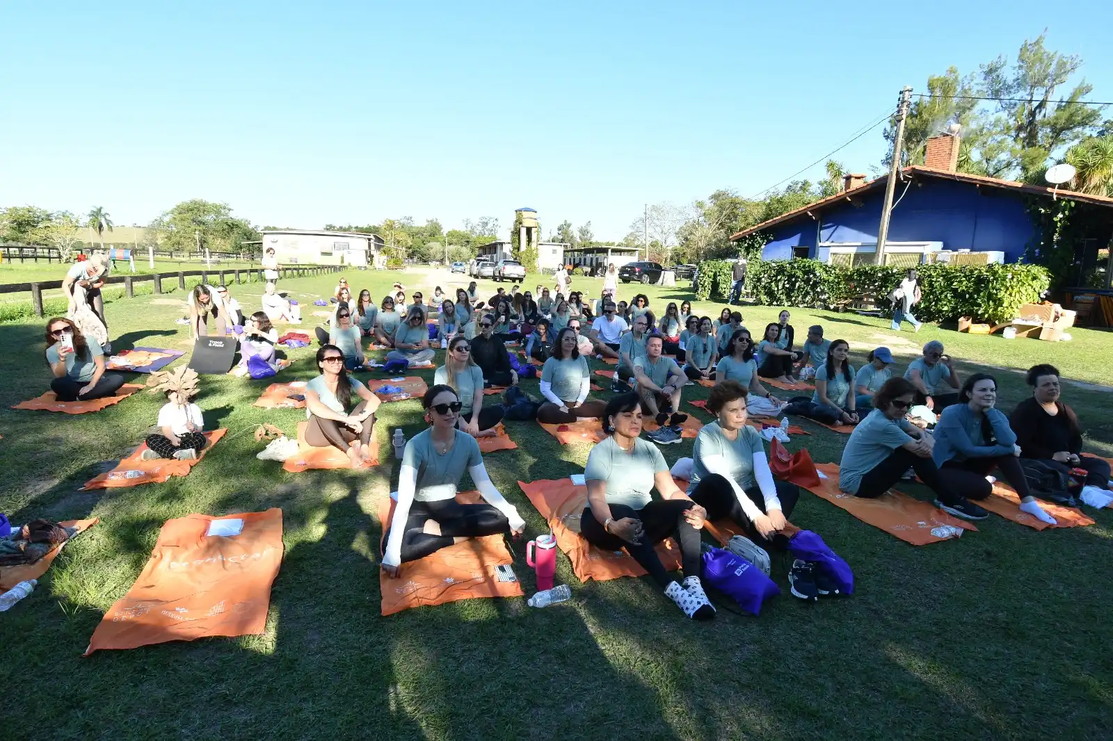 Evento Reconectar reúne bem-estar, natureza e experiências sensoriais na Fazenda Jaguariúna