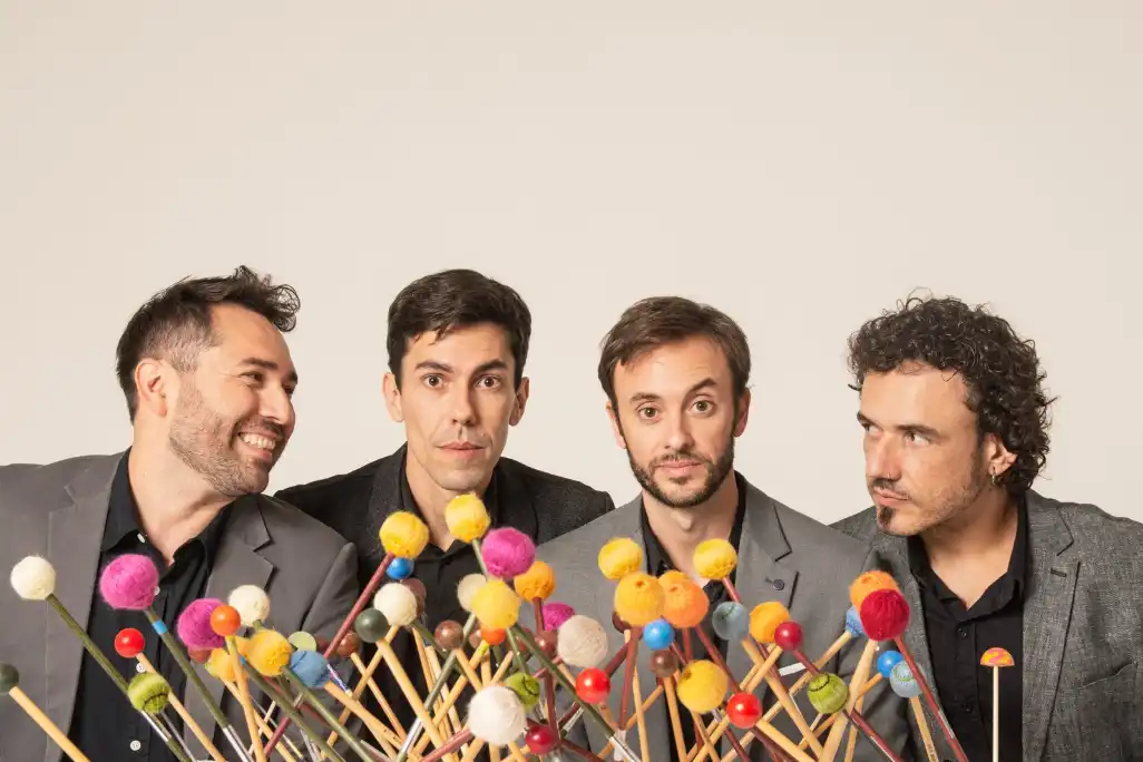 Grupo de Percussão do Conservatório de Tatuí recebe Martelo para concerto gratuito no Teatro Procópio Ferreira