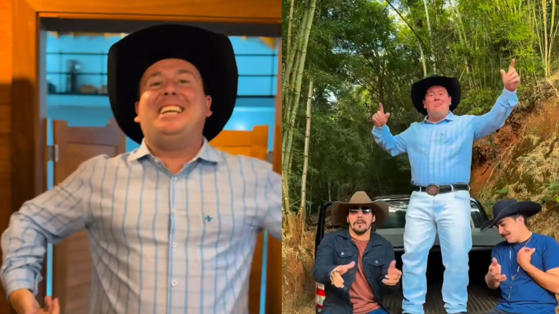 Prefeito de Jambeiro viraliza com clipe sertanejo