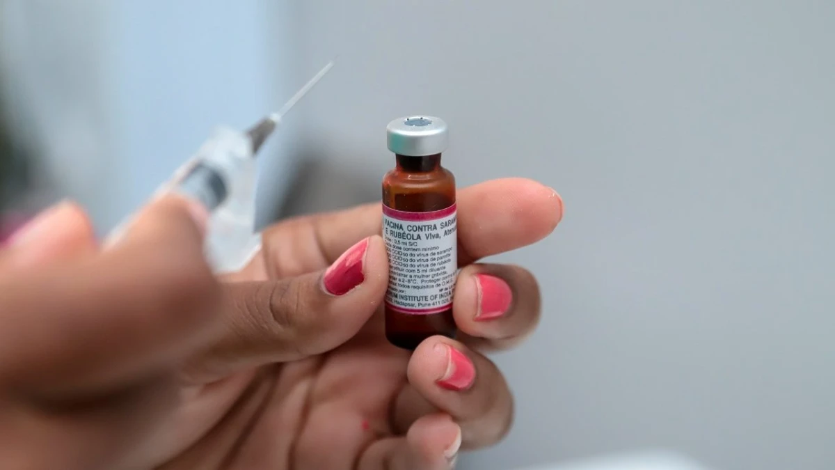 Jacareí reforça vacinação contra o sarampo após casos aumentarem no Estado