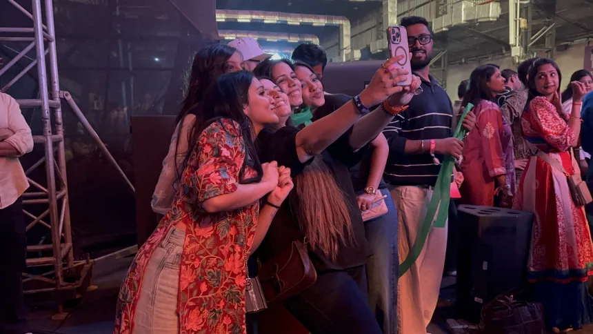 Foto do bajan clubbing em Mumbai, dia 8 de fevereiro, em 2026