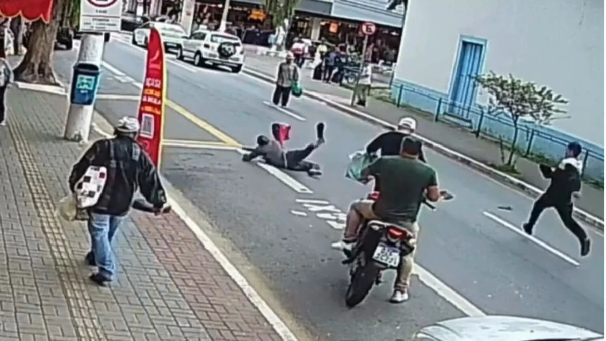 Suspeito de furto é contido por moradores no Centro de Taubaté