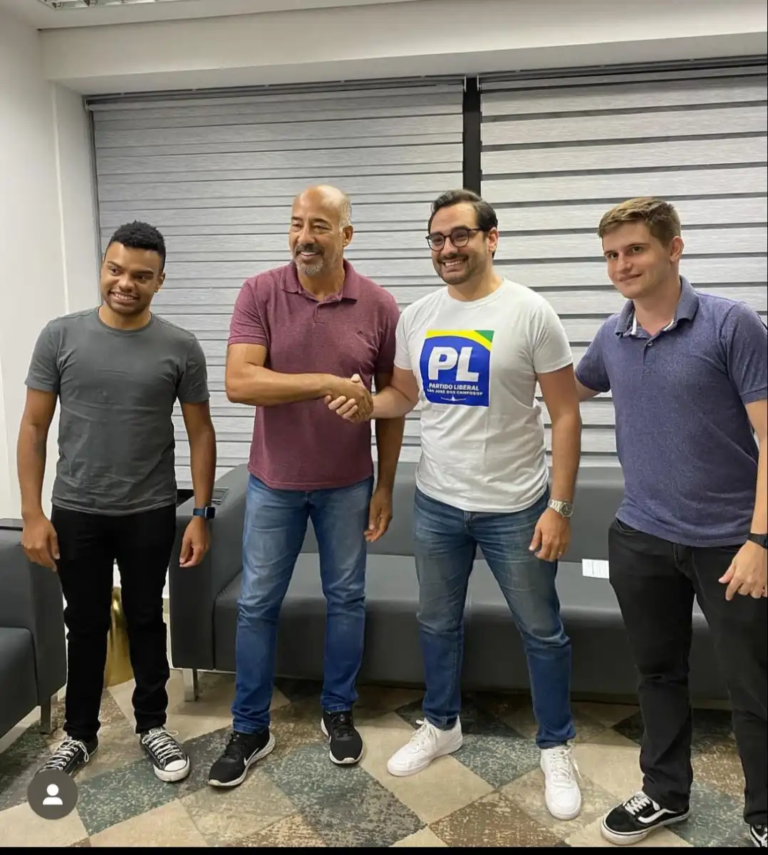 Thomaz Henrique filia-se ao PL