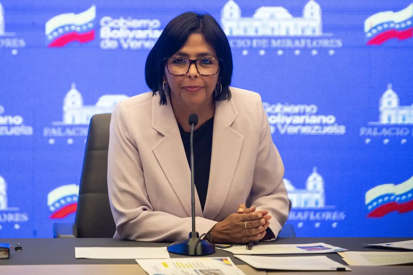 Suprema Corte da Venezuela nomeia Delcy Rodríguez como presidente interina